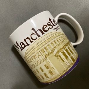Starbucks Manchester Mug